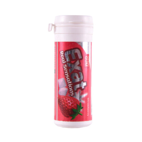 EXAT BUBBLE CAN STRAWBERRY 32GM
