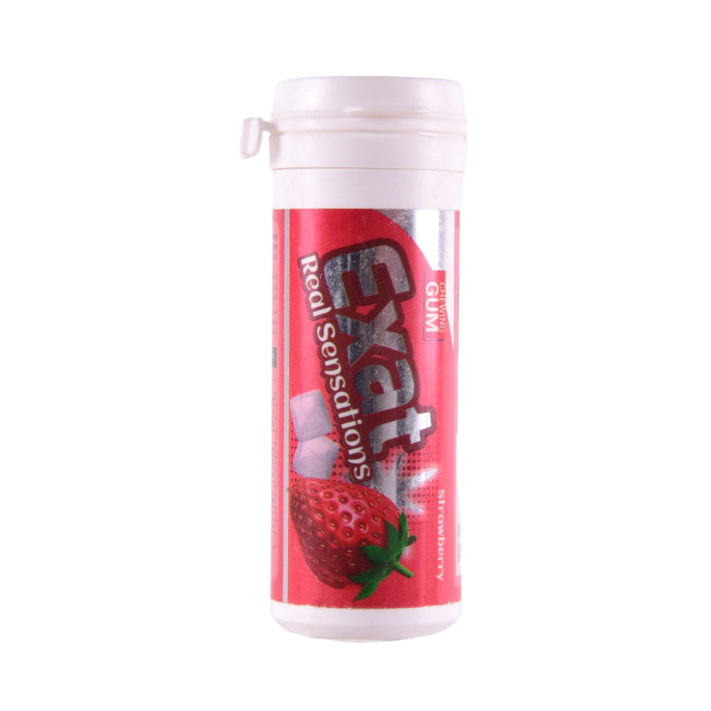 EXAT BUBBLE CAN STRAWBERRY 32GM