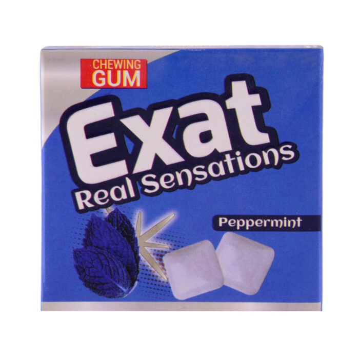 EXAT ENVELOPE BUBBLE PEPPERMINT 16GM