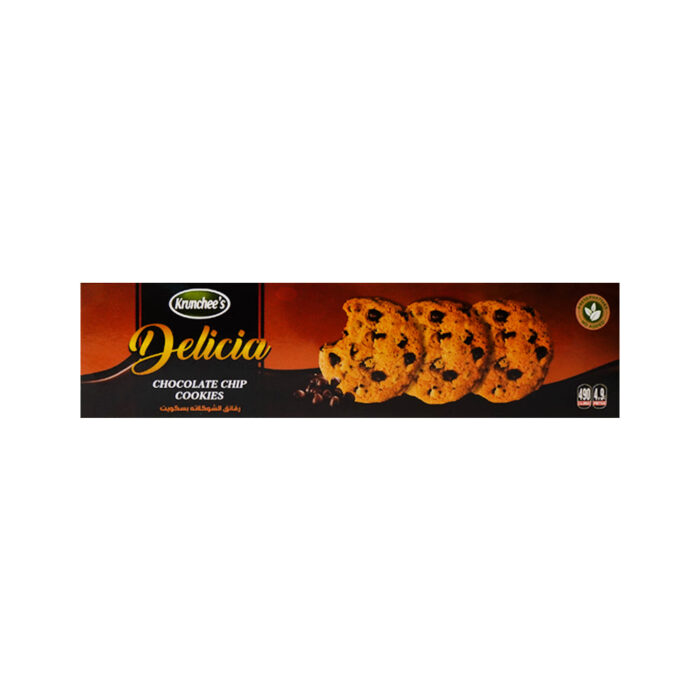 KRUNCHEES DELICIA CHOCOLATE CHIP 100 GM