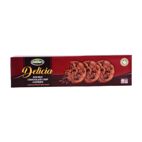 KRUNCHEES DELICIA D. CHOCOLATE CHIP 100 GM