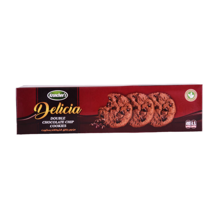 KRUNCHEES DELICIA D. CHOCOLATE CHIP 100 GM