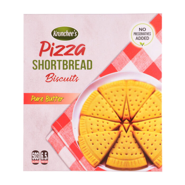 KRUNCHEES SHORTBREAD PIZZA 110 GM