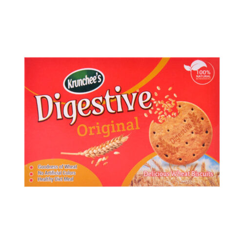 KRUNCHEES DIGESTIVE REGULAR SMALL 150 GM