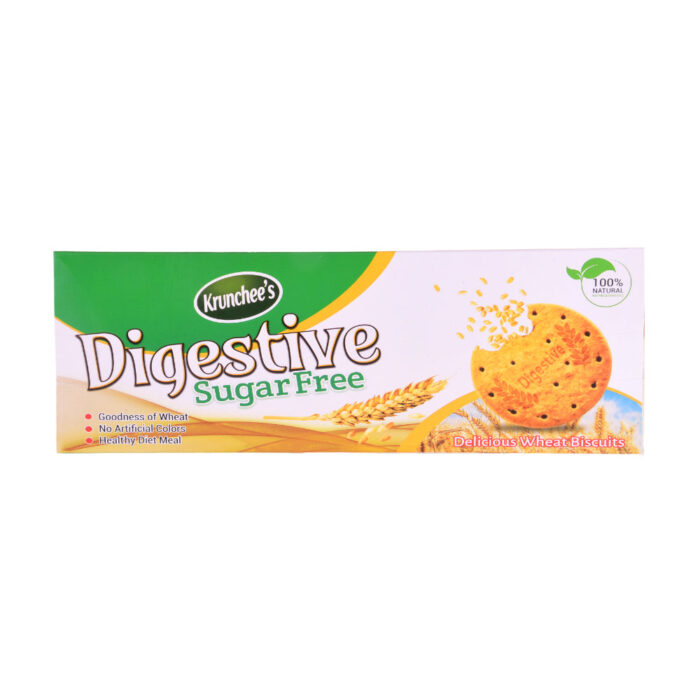 KRUNCHEES DIGESTIVE SUGAR FREE LARGE 270 GM