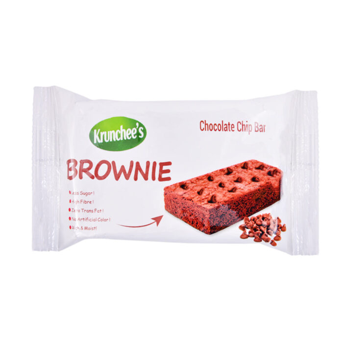 KRUNCHEES BROWNIES DARK CHIP 25 GM