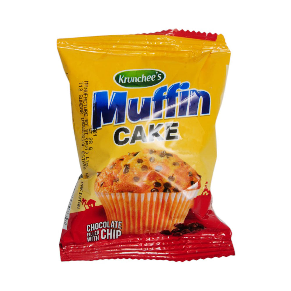 KRUNCHEES MUFFIN CHOCOLATE FILLED 28 GM