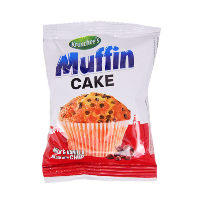 KRUNCHEES MUFFIN MILK & VANILLA 28 GM