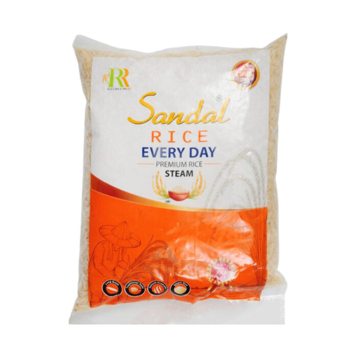 SANDAL EVERYDAY PREMIUM RICE STEAM 1 KG