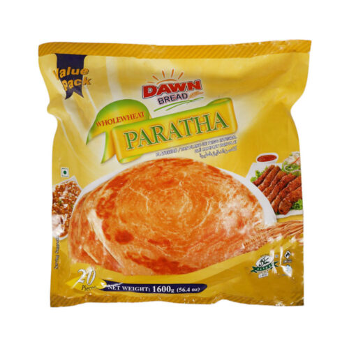 DAWN WHOLE WHEAT PARATHA 20 PCS 1600 GM