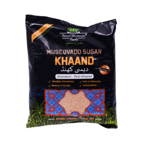 MUSCOVADO SUGAR (KHAAND) 400 GM