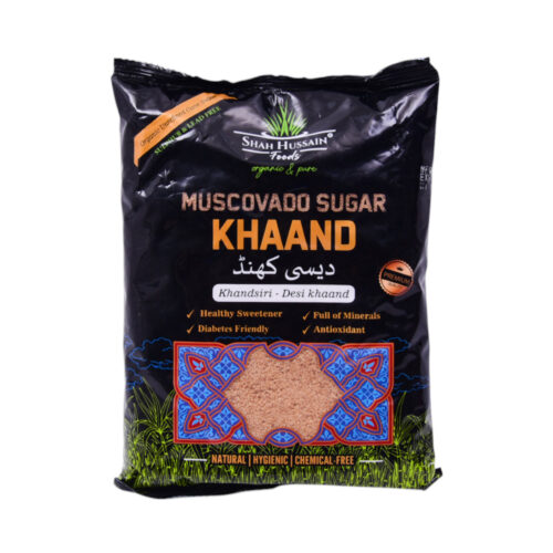 MUSCOVADO SUGAR (KHAAND) 800 GM