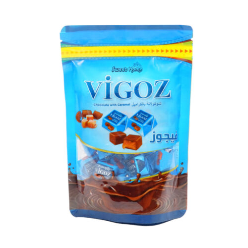 SWEET HOME CARAMEL VIGOZ POUCH 150GM