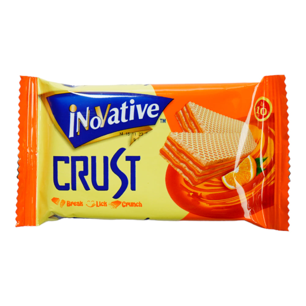INNOVATIVE CRUST ORANGE WAFERS 12 GM