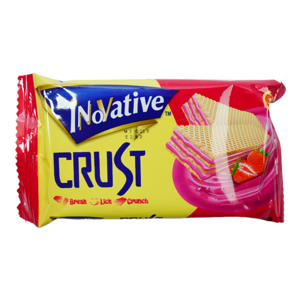 INOVATIVE CRUST WAFER STRAWBERRY 12 GM