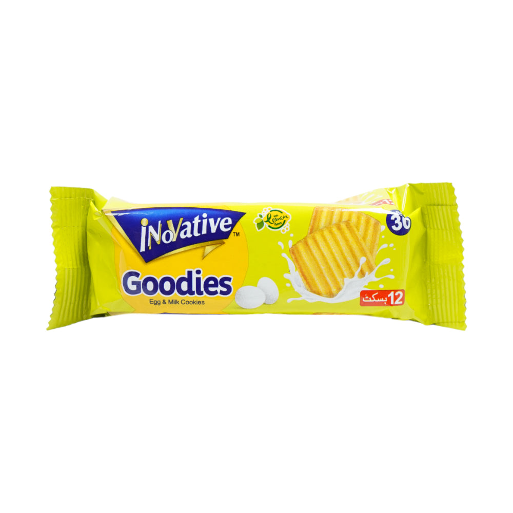 INNOVATIVE GOODIES BISCUIT HALF ROLL 52.8 GM
