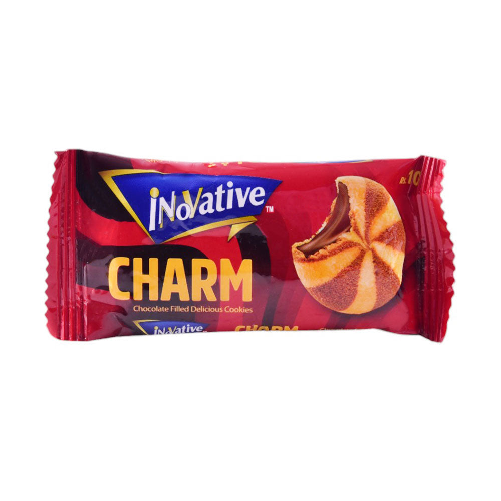 INNOVATIVE CHARM CHOCOLATE FILLED DELICIOUS COOKIES 11.5 GM