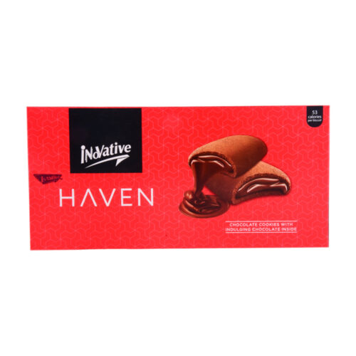 INNOVATIVE HAVEN CHOCOLATE COOKIES 132GM