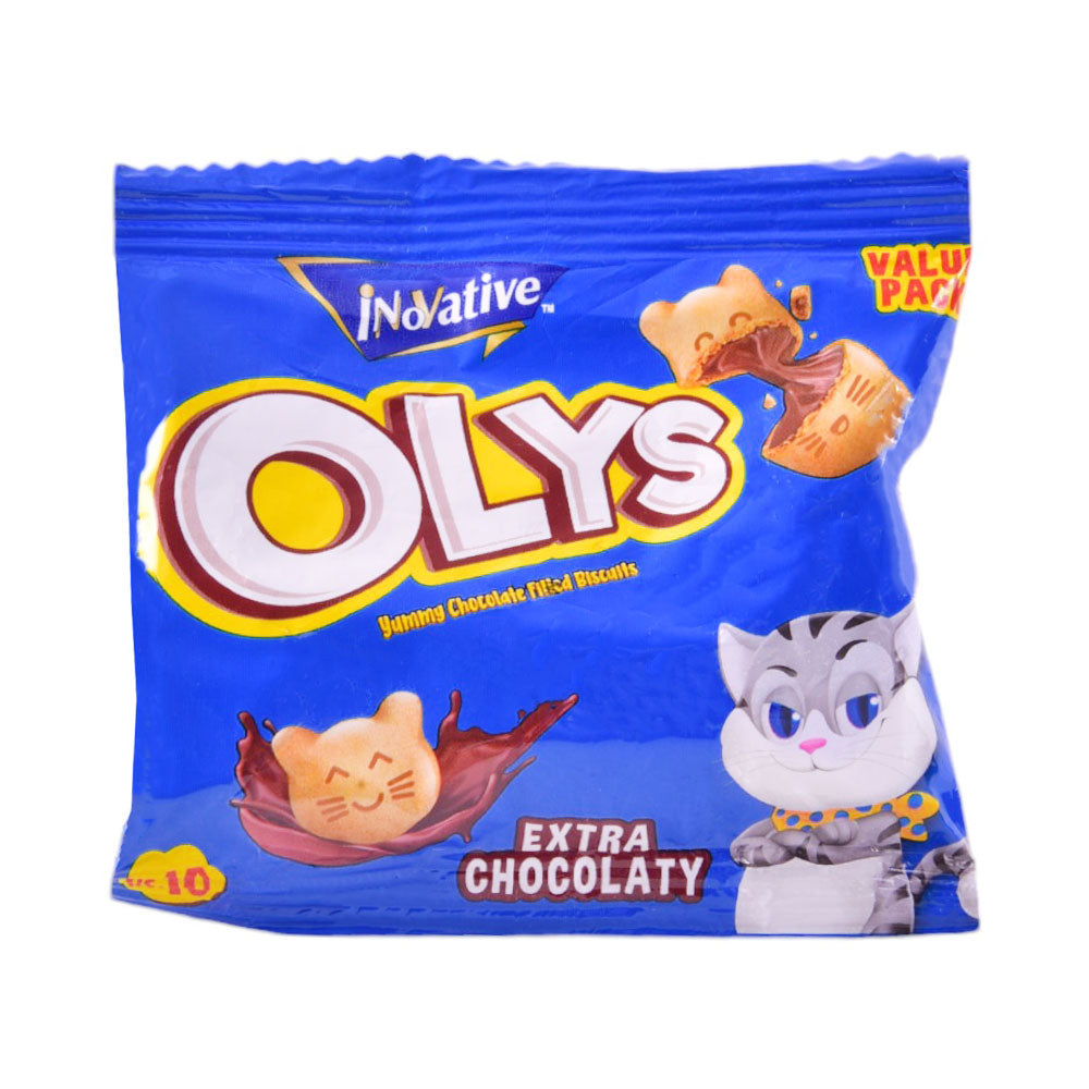 INNOVATIVE OLYS CHOCOLATE BISCUIT 13.3 GM