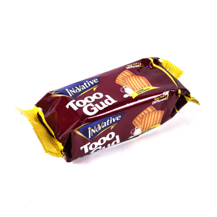 INOVATIVE TOOO GUD BISCUIT HALF ROLL 36 GM