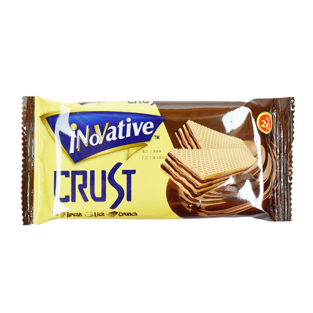 INOVATIVE CRUST WAFER CHOCOLATE 25 GM