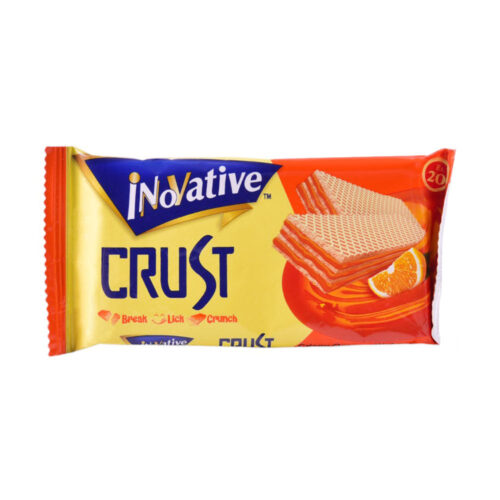 INOVATIVE CRUST WAFER ORANGE 25 GM