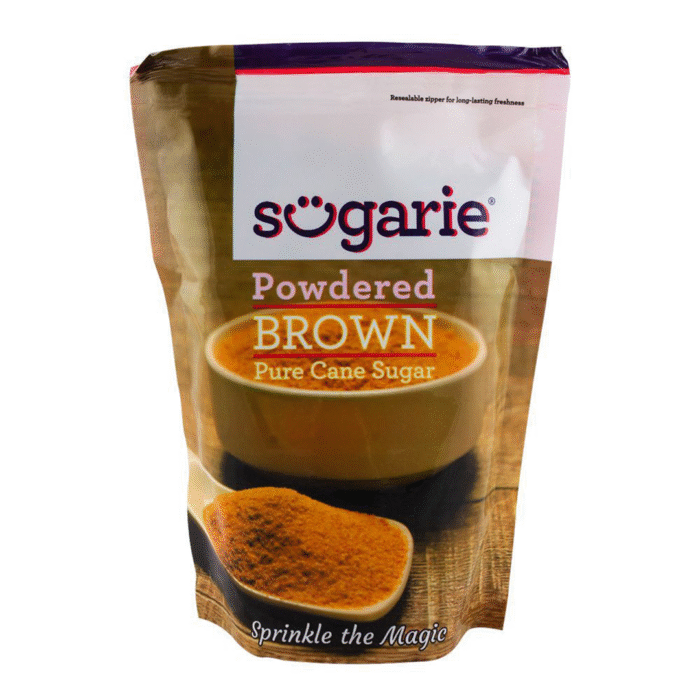 SUGARIE POWDERED BROWN SUGAR SUGARIE POWDERED BROWN SUGAR 30