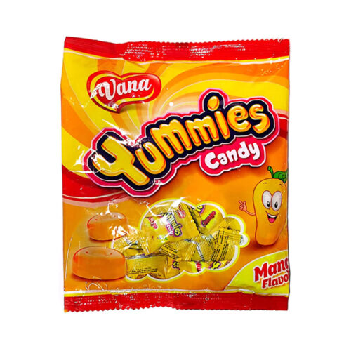 VANA YUMMIES CANDY MANGO ( 50 PIECE)