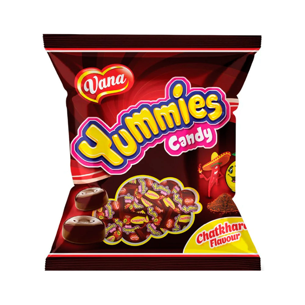 VANA YUMMIES CANDY CHATKHARA ( 50 PIECE)