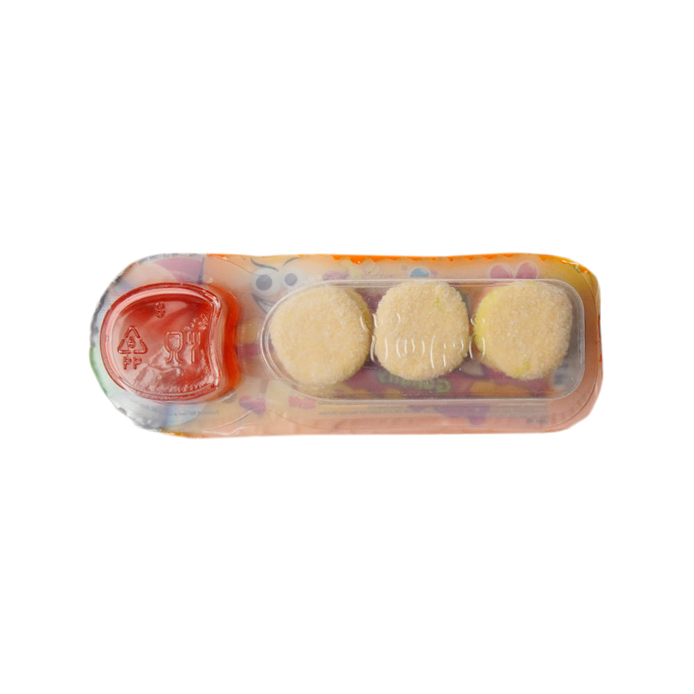 YUPI DIPPY GUMMY BURGER 22.5 G