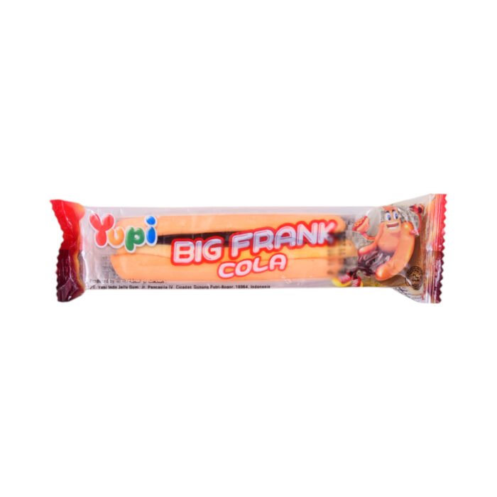 YUPI BURGER BIG FRANK COLA 28 GM