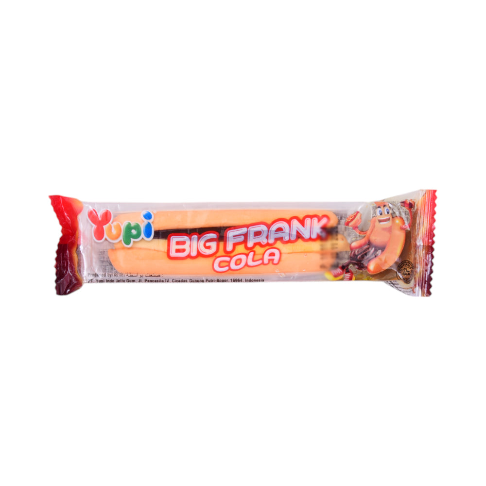 YUPI BURGER BIG FRANK COLA 28 GM