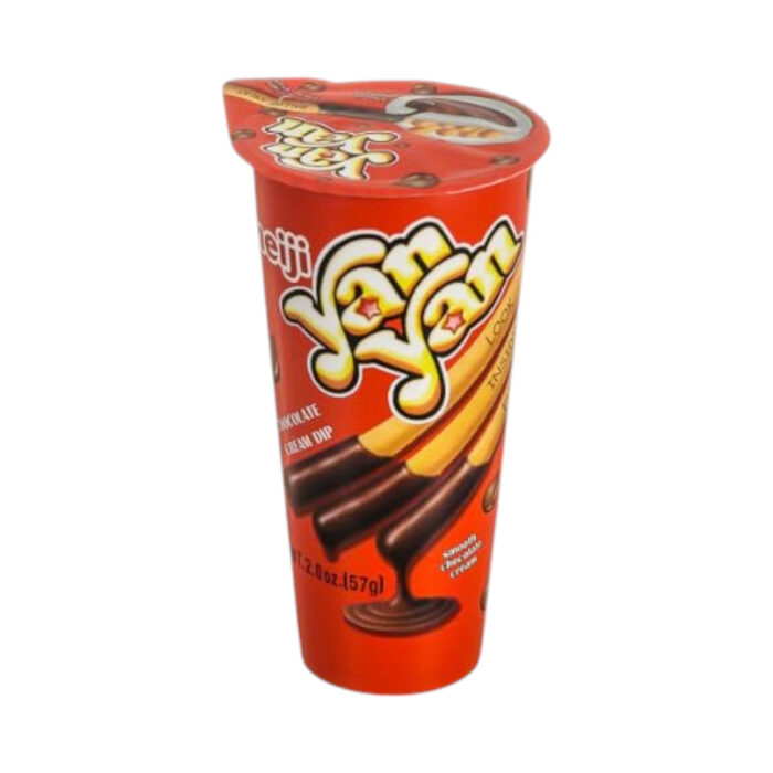MEIJI YAN YAN BISCUIT CHOCOLATE CREAM 30 GM