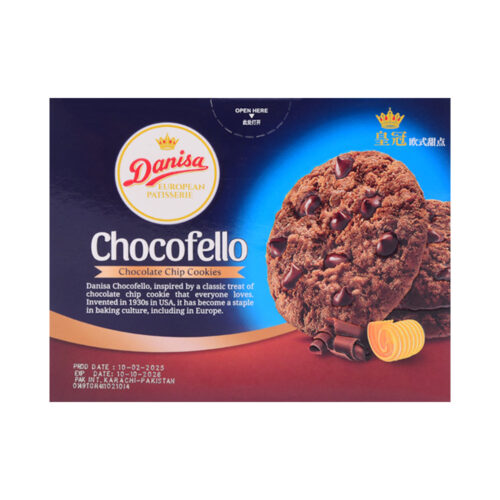 DANISA COOKIES CHOCOFELLO 100 GM