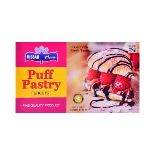 MISBAH PUFF PASTRY LARGE 6PCS