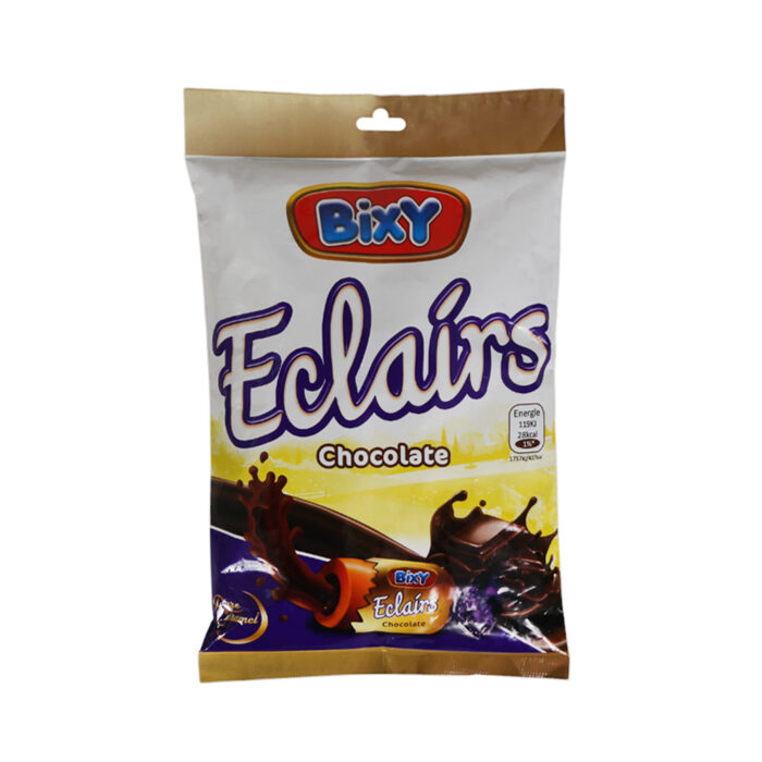 BIXY ECLAIR TOFFEE CHOCOLATE 325 GM