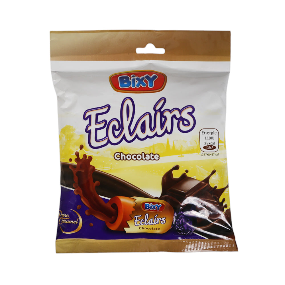 BIXY ECLAIR TOFFEE CHOCOLATE 190 GM