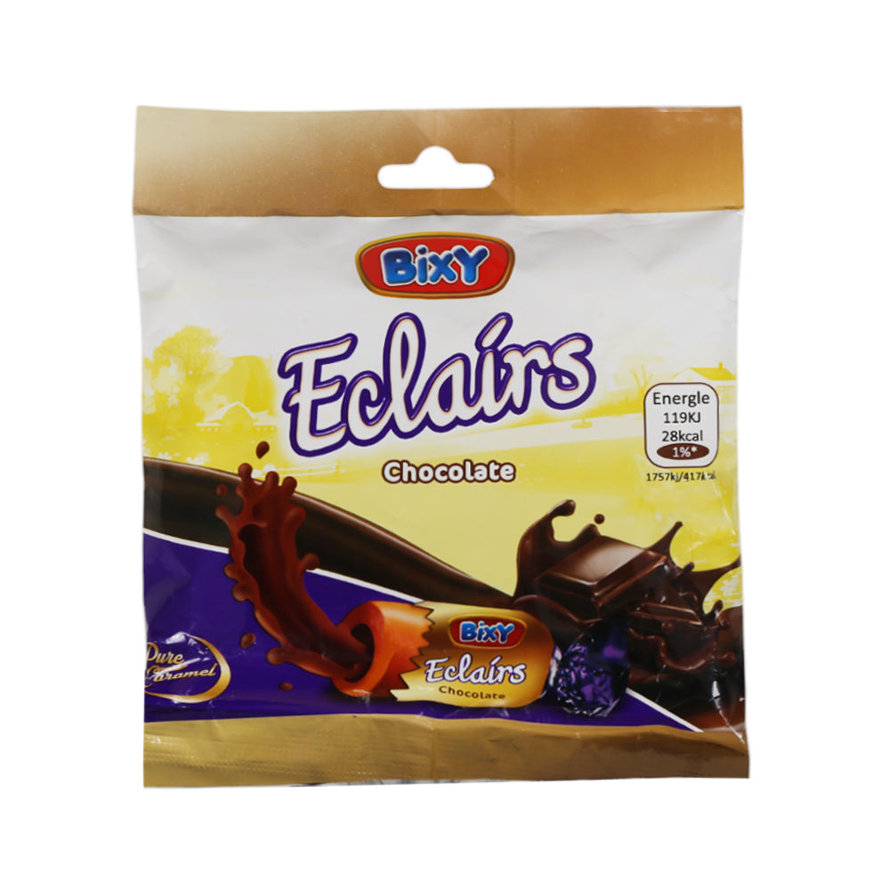 BIXY ECLAIRS CHOCOLATE 90G