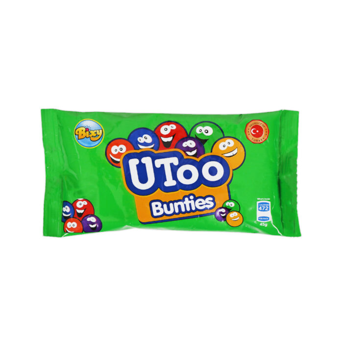 BIXY U TOO BUNTY GREEN  45GM