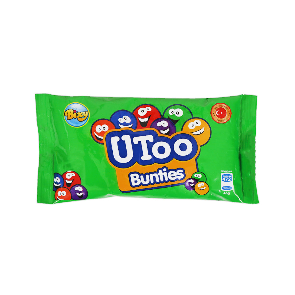 BIXY U TOO BUNTY GREEN  45GM