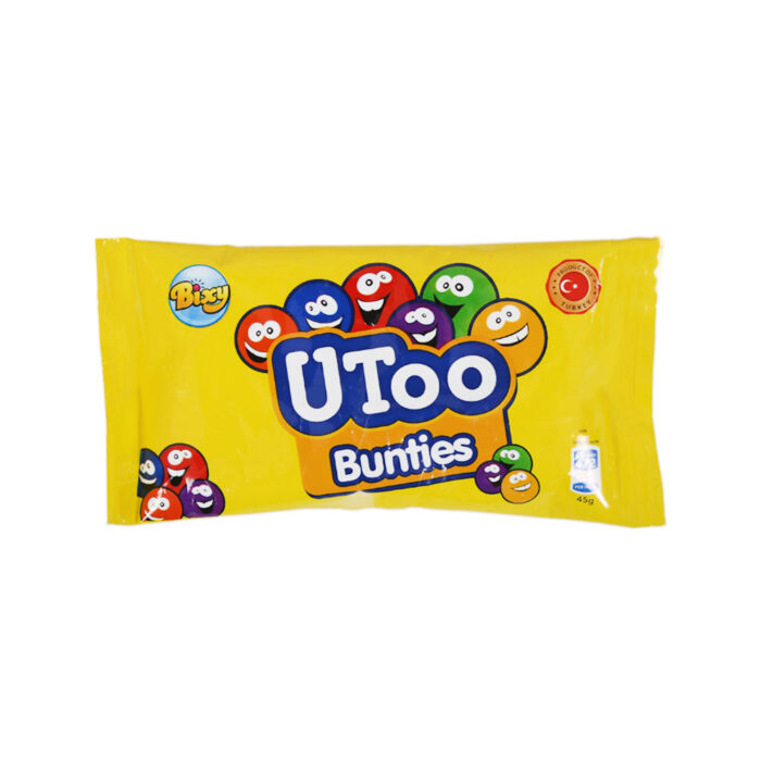 BIXY U TOO BUNTY YELLOW 45GM