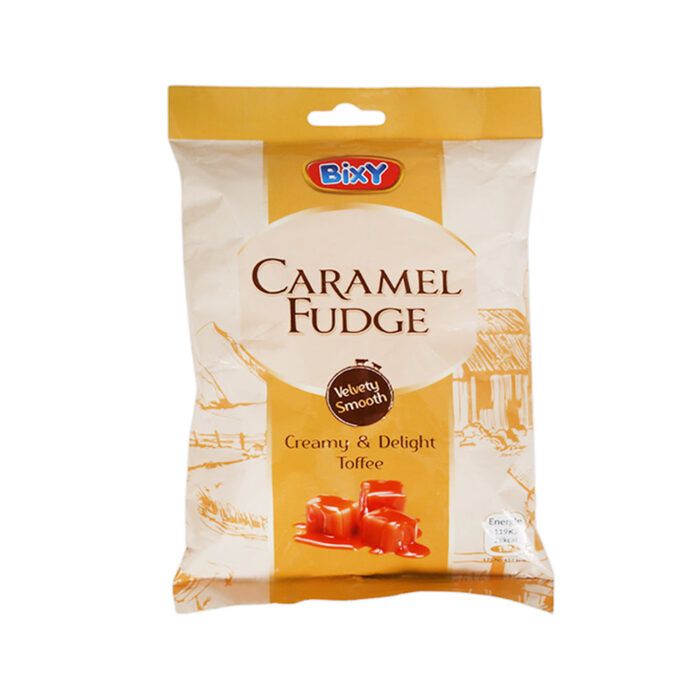 BIXY FUDGE TOFFEE CARAMEL 325 GM