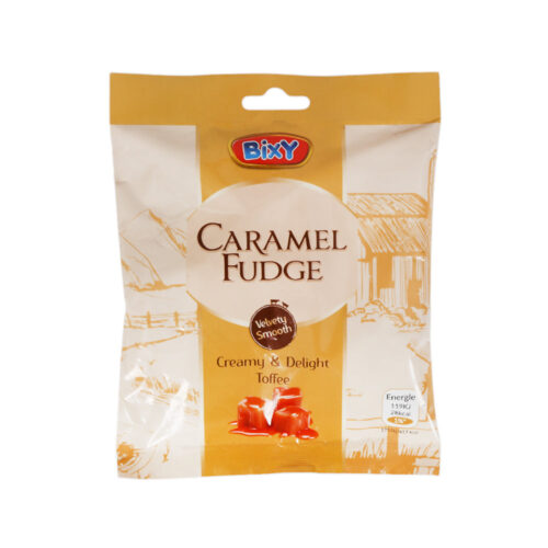 BIXY FUDGE TOFFEE CARAMEL 190 GM