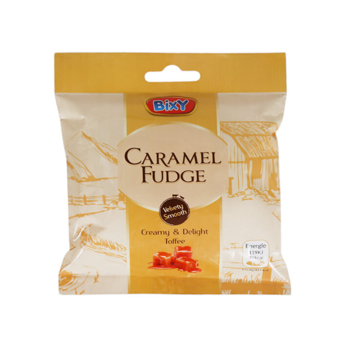 BIXY FUDGE TOFFEE CARAMEL 90GM