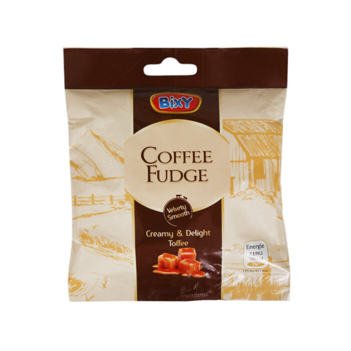 BIXY FUDGE TOFFEE  COFFEE 90 GM