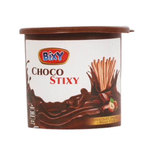 BIXY DIP STICK CHOCOLATE 50GM