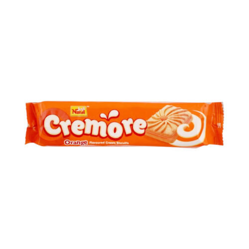 NABIL CREMORE ORANGE CREAM BISCUITS 82 GM