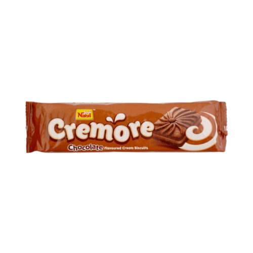 NABIL CREMORE CHOCOLATE CREAM BISCUITS 82 GM