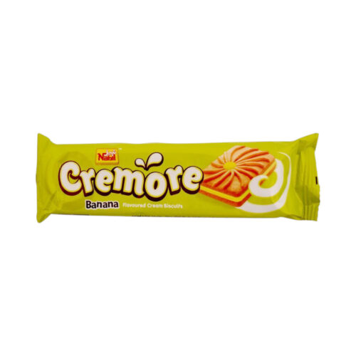 NABIL CREMORE BANANA CREAM BISCUITS 82 GM