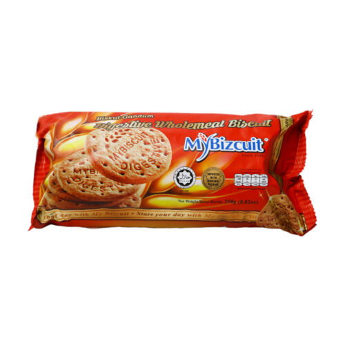 MY BIZCUIT DIGESTIVE BISCUIT WHOLEMEAL 250 GM